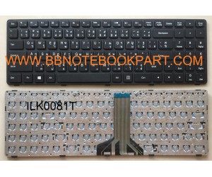 IBM Lenovo Keyboard คีย์บอร์ด Ideapad 100-15 100-15IBD 100-15IBY  B50-50  ภาษาไทย อังกฤษ